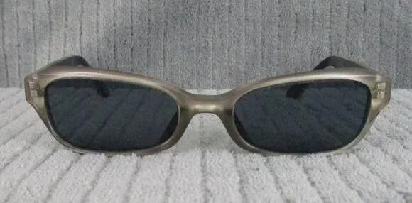 New Divine Eyewear Dia Bronzed Silver/Smoke Sunglasses Women's NWT Gray