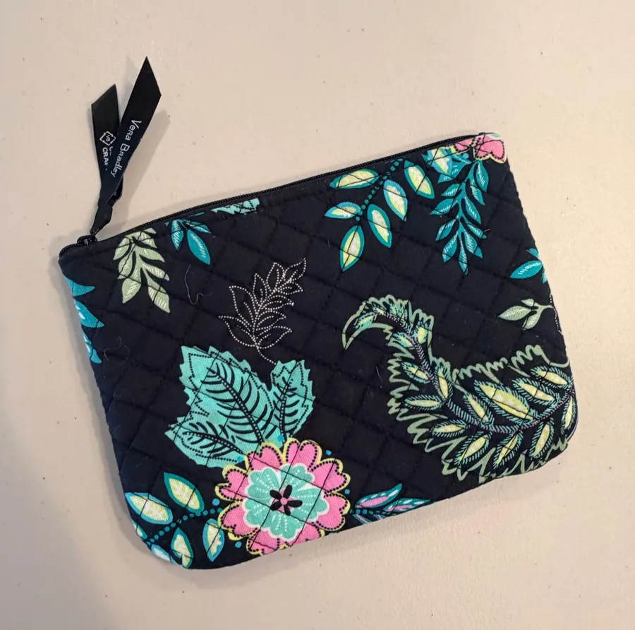 Vera Bradley | ladies, Island Garden, accessory bag