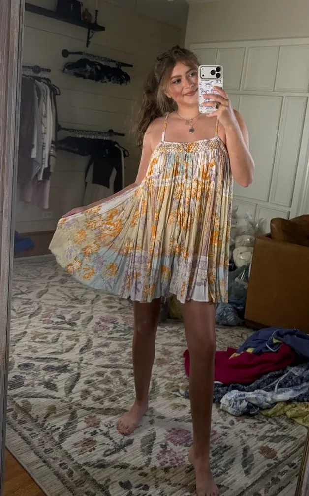 Free people Rule The World Romper