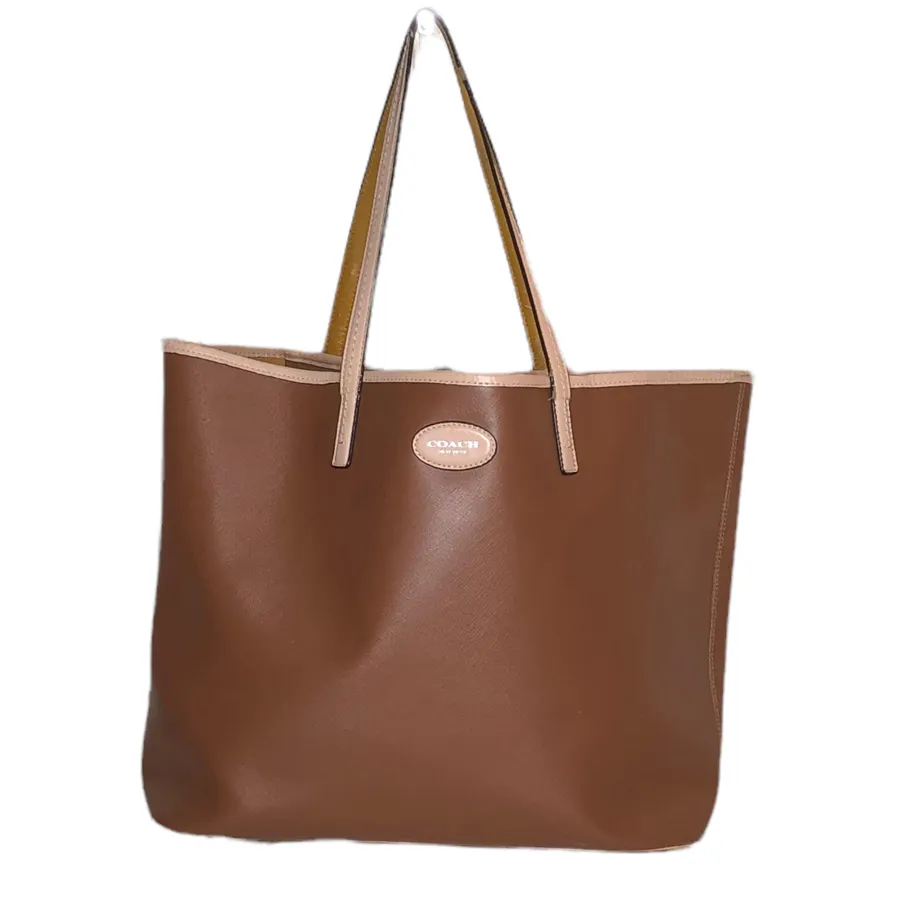 Coach Metro Tote British Tan F31326