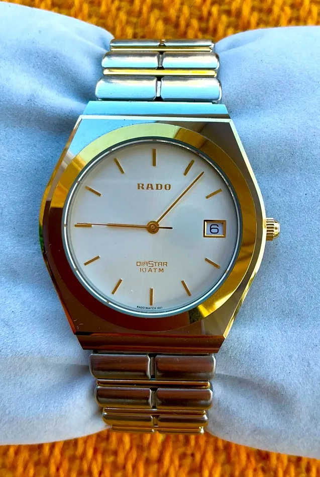 Dressy RADO watch UNISEX π©π Gold