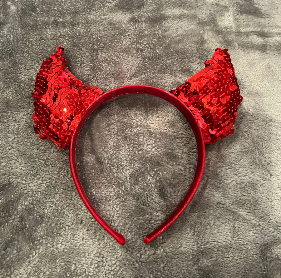 Devil Costume Red