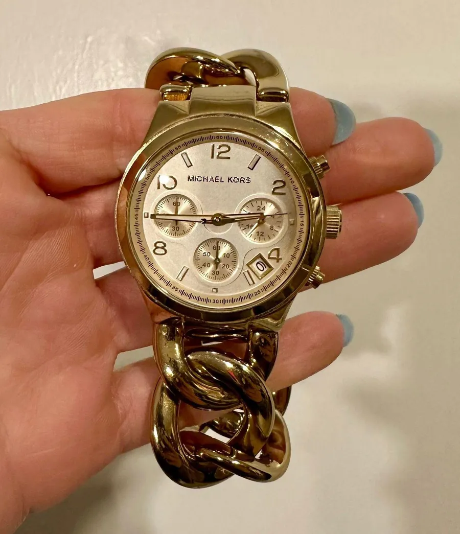 Gold Chain Watch