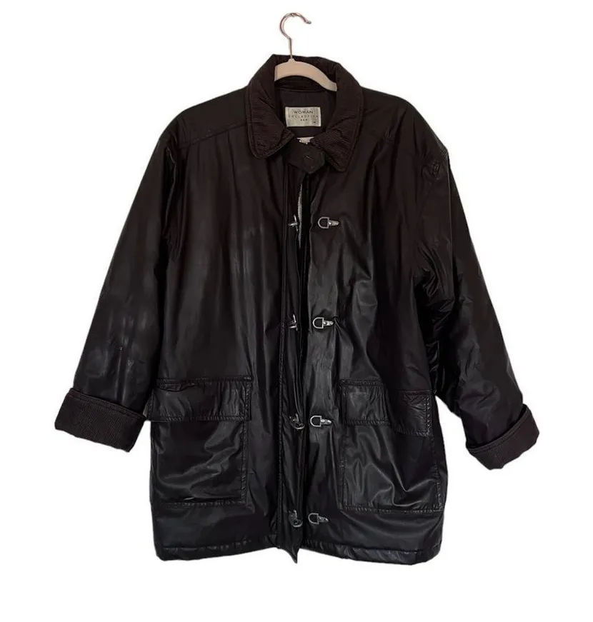 H&M Vintage Women’s Collection Brown Tan Jacket size 36