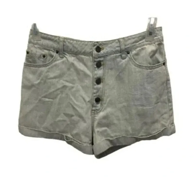👖 BDG Urban Outfitters Button Fly High Rise Jean Shorts Women’s 30 🩵