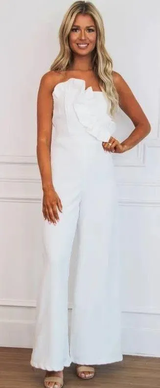 Ruffle Jumpsuit