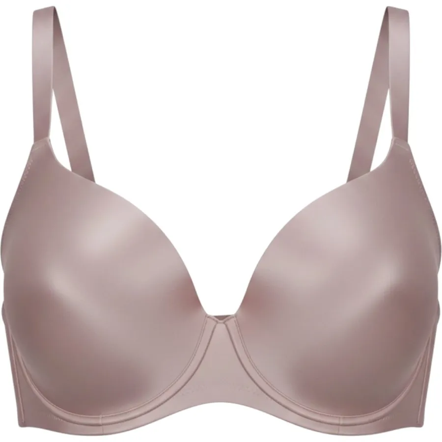 Soma Stunning Support Smooth Full Coverage Bra 38DDD Mauve Pink Underwire 122101