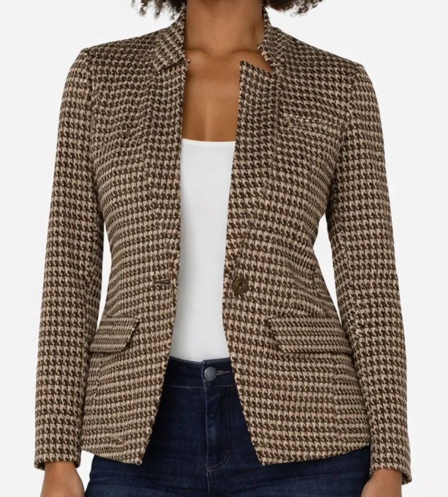 Liverpool Los Angeles - Houndstooth Blazer