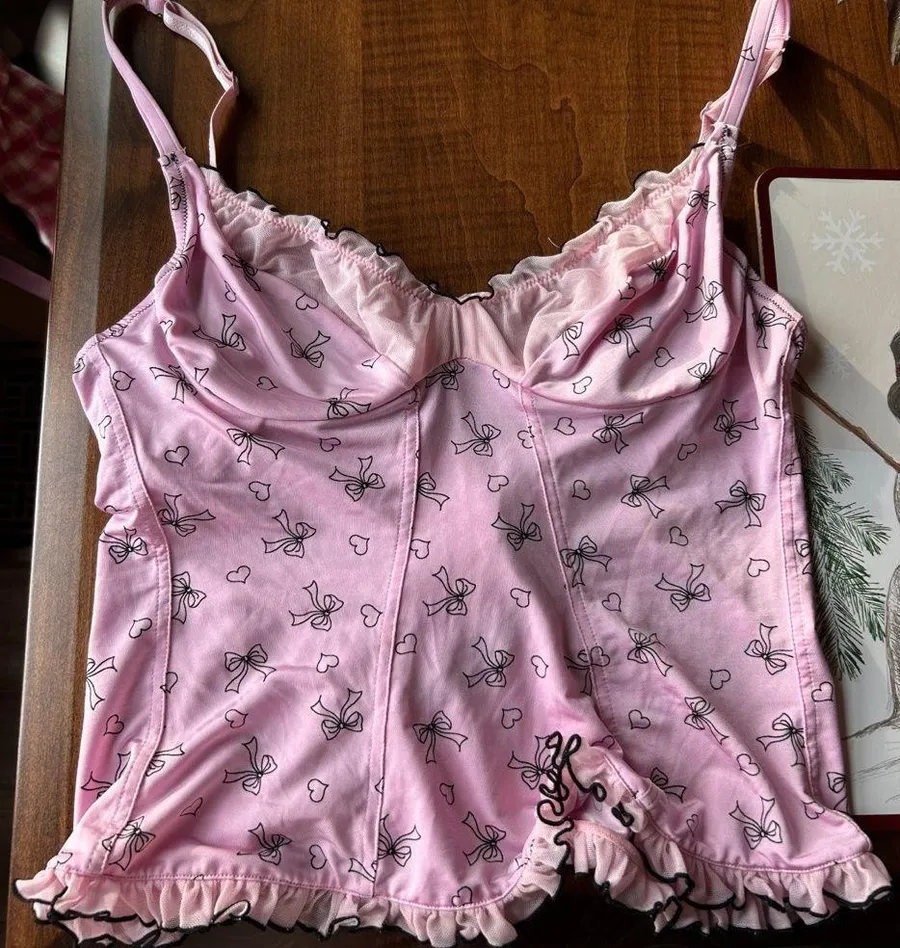 Victoria Secret Bustier Top