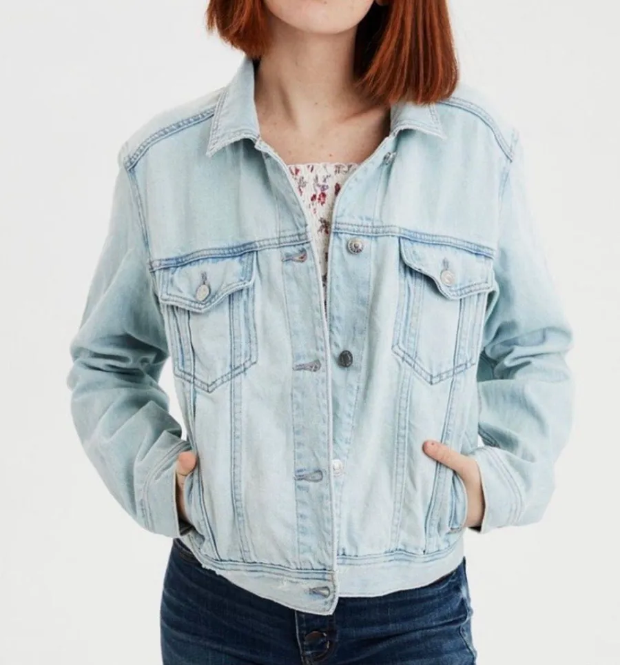 American Eagle denim jacket