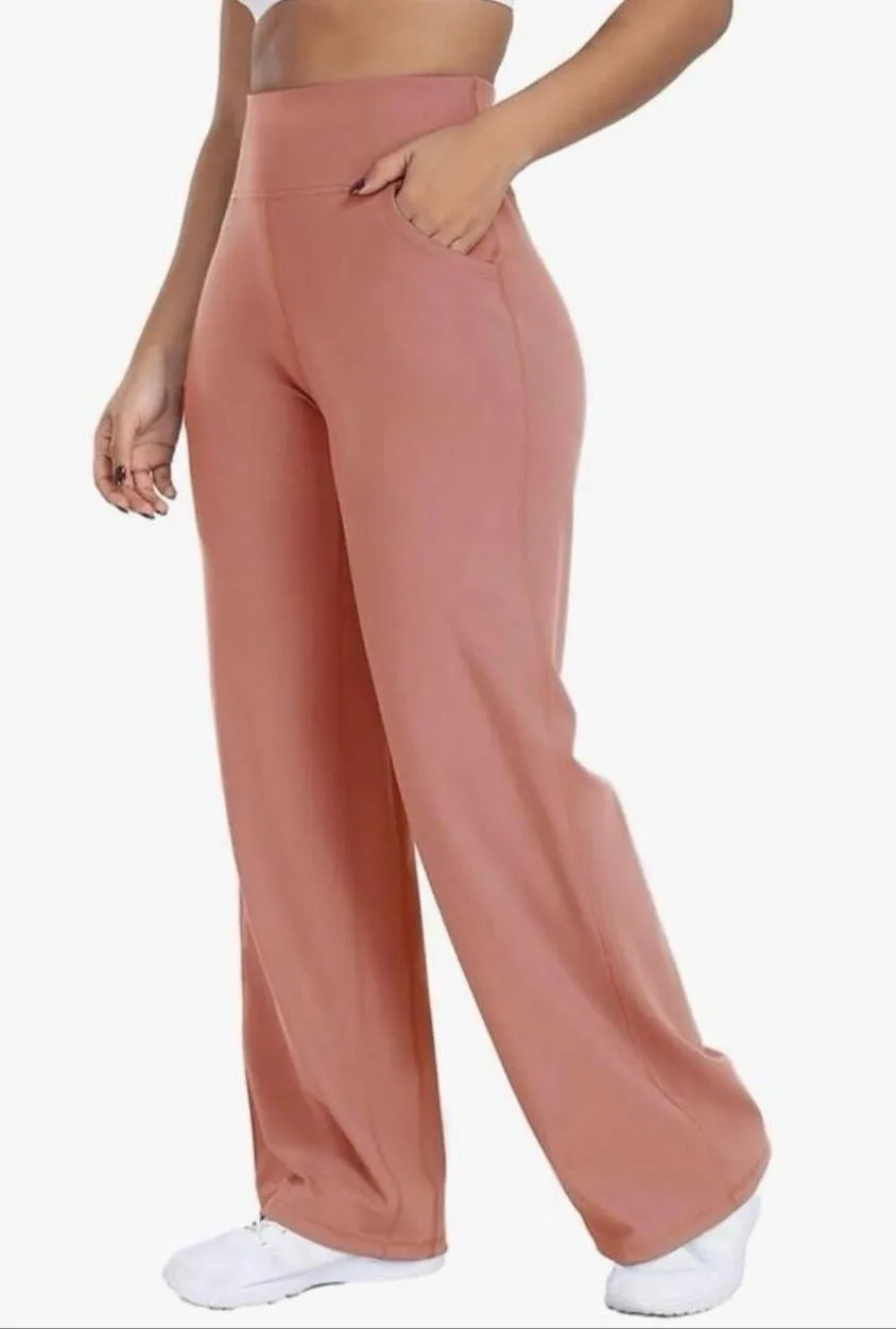 ESOFT Wide Leg Pants High