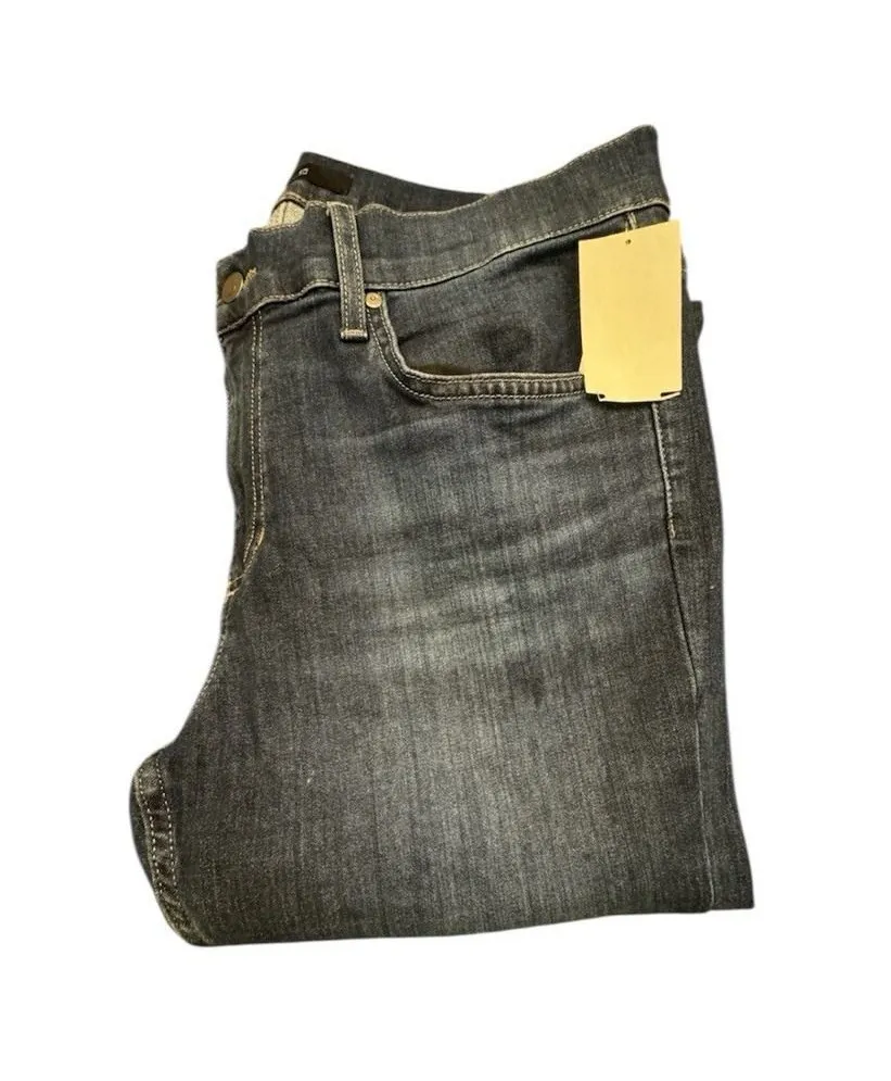 Joes Jeans Size 34 High Rise Straight Leg Medium Wash