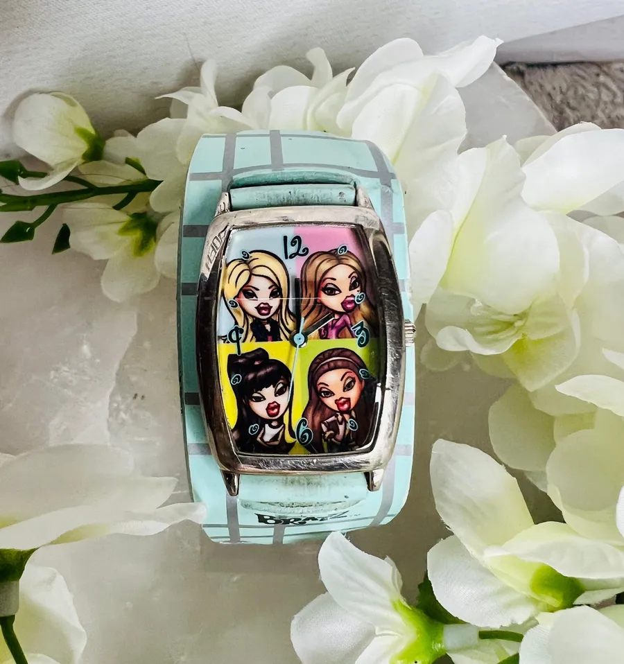 Mint Blue Vintage Bratz Watch