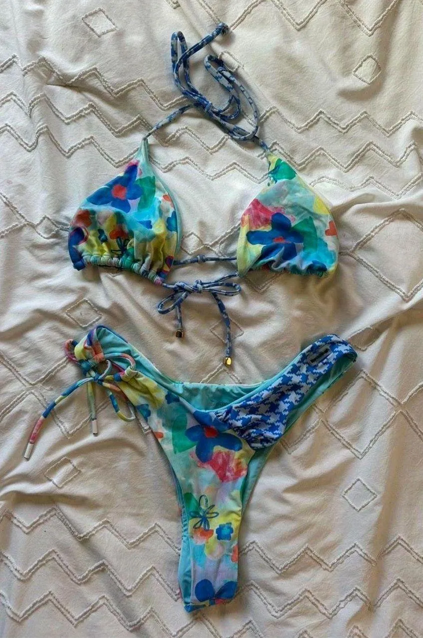 Blackbough Bikini Set
