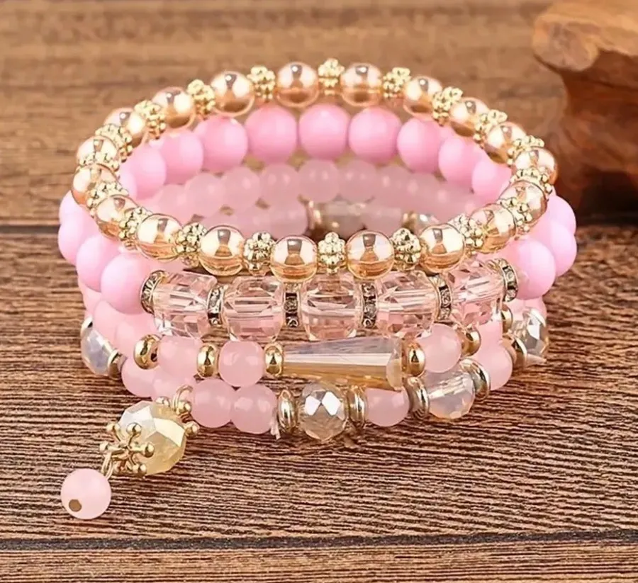 New Fashion Bracelet Trendy Simple Tassel Multicolor Multi