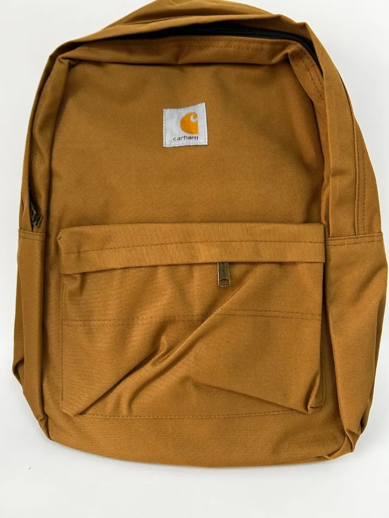 Carhartt Canvas Backpack Book Bag Casual Fashion