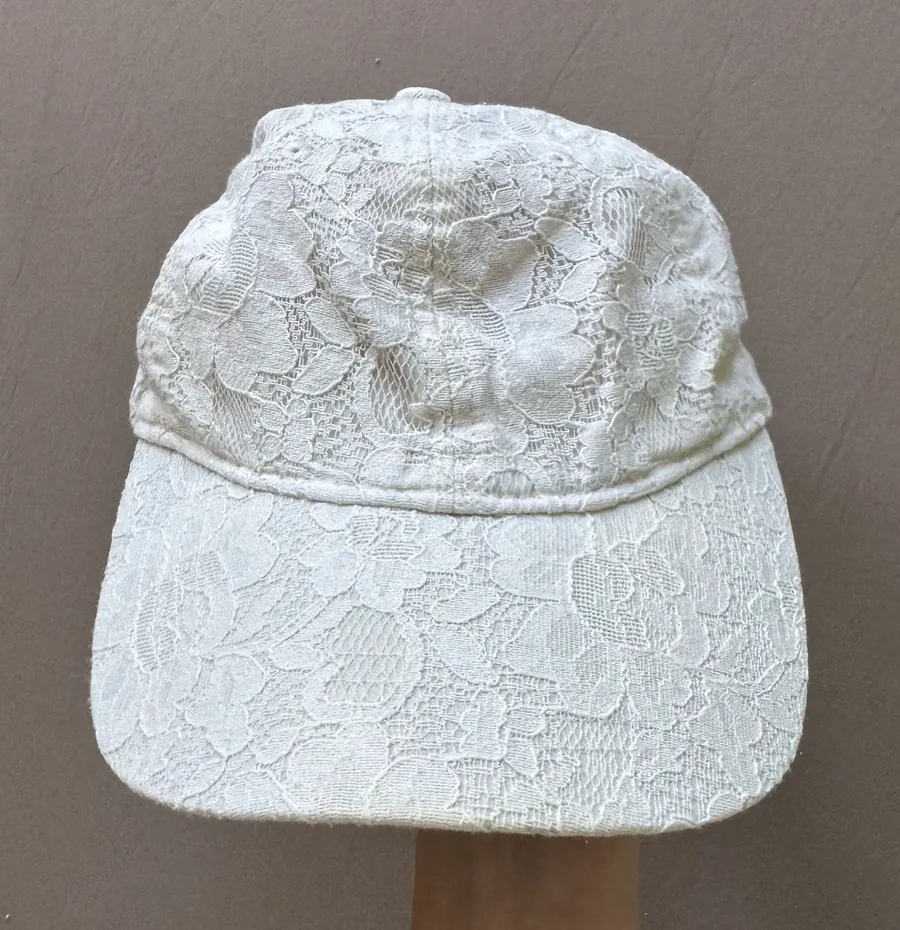 Gap Floral Lace Baseball Cap