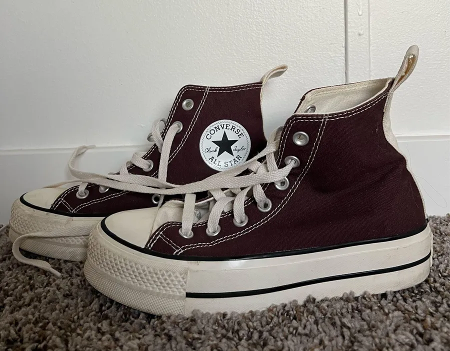 Custom Converse Platform High-Top