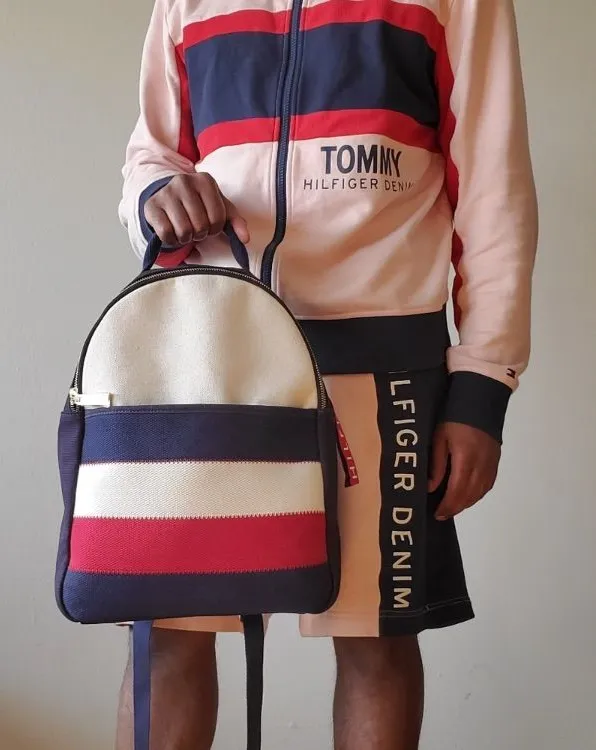 Tommy Hilfiger Backpack - Canvas