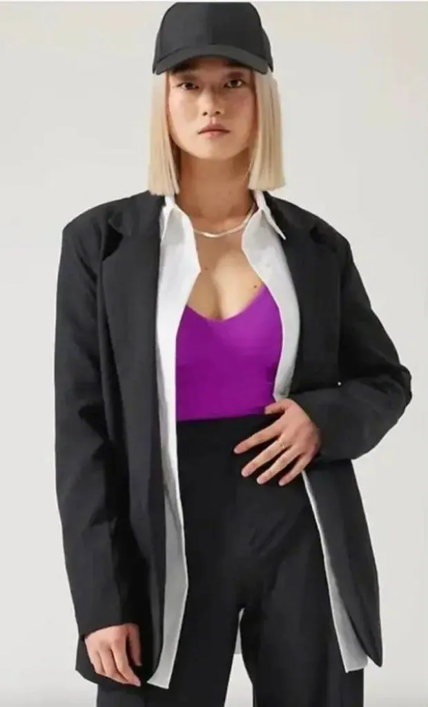 Athleta Endless Primatwill Blazer