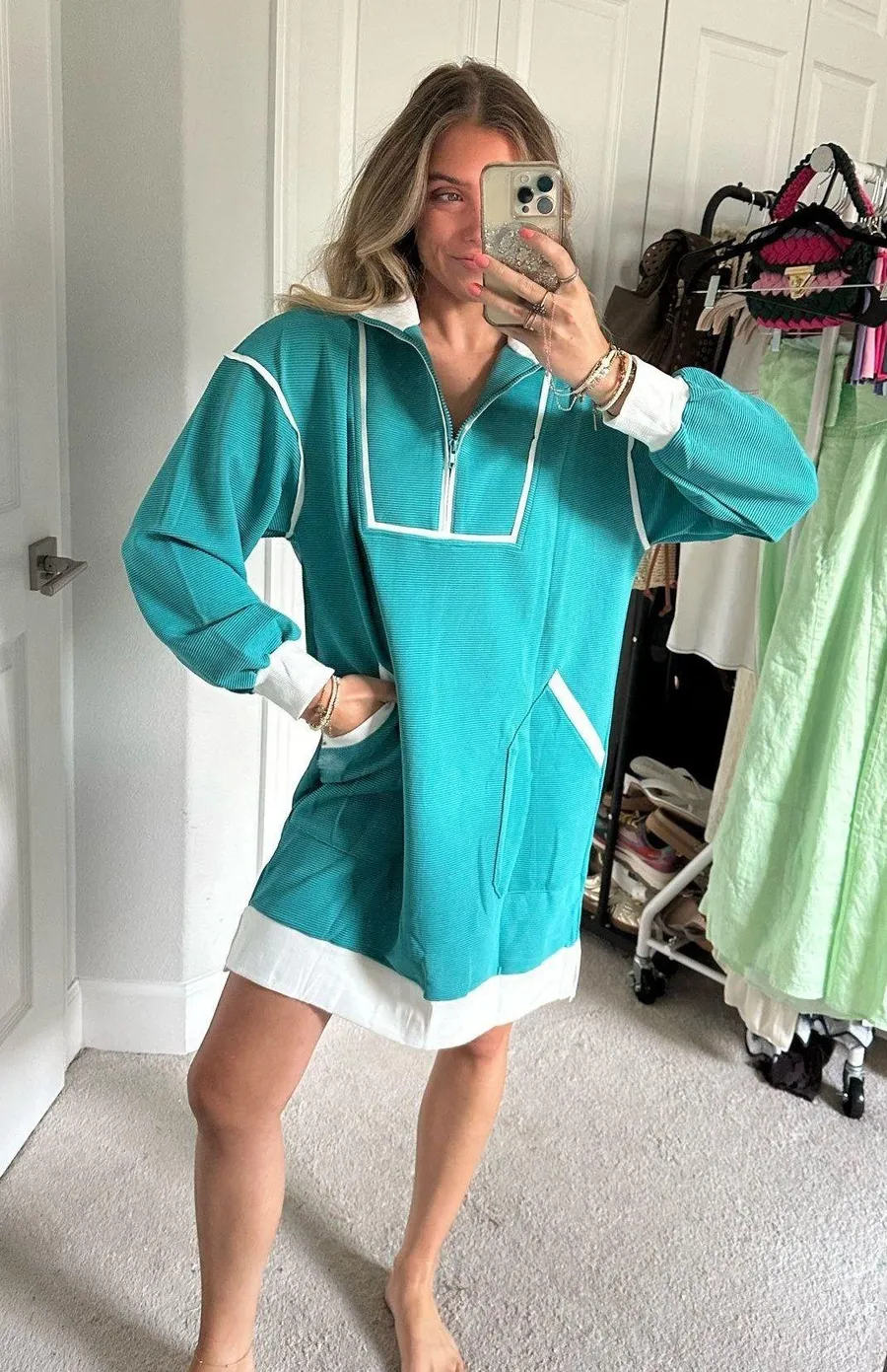 Amazon Long Sleeve Dress Mini
