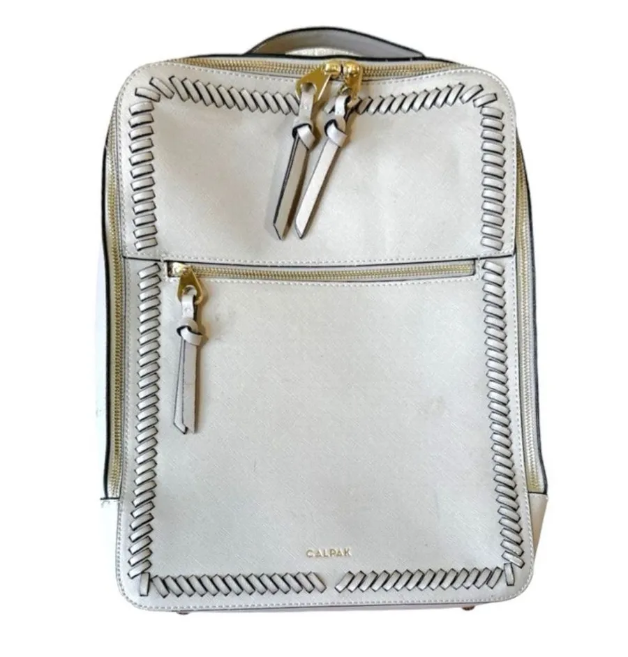 Calpak Kaya Laptop Backpack Tan
