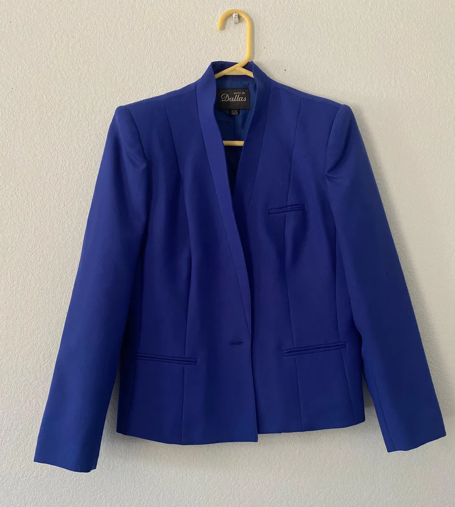 Blazer Blue Size 12