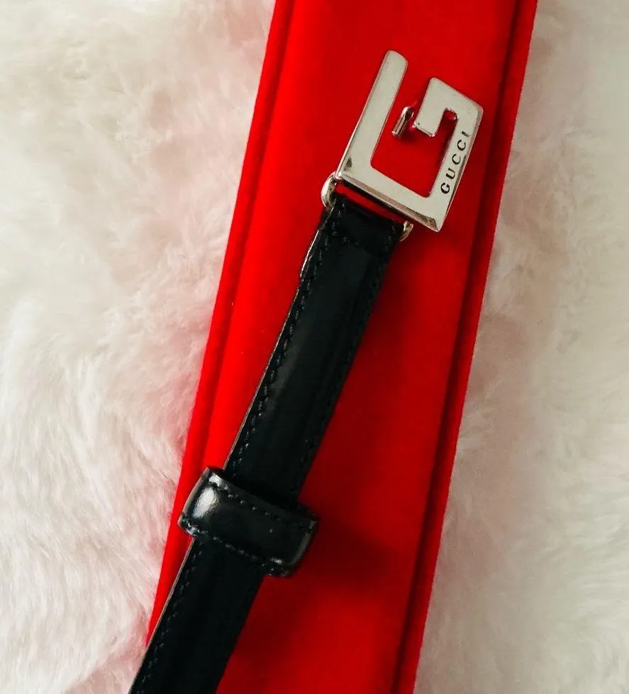 Authentic Gucci belt- clean elegant model🌹