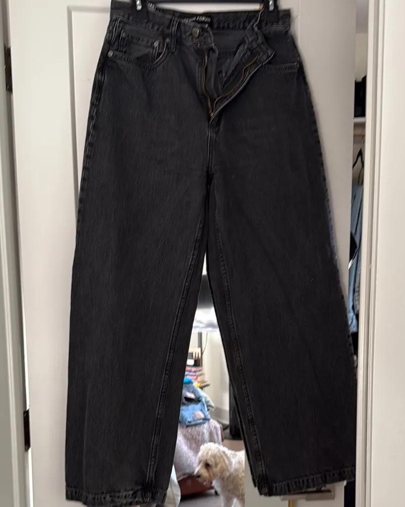 The Zoe Super Hi-rise Baggy Jean