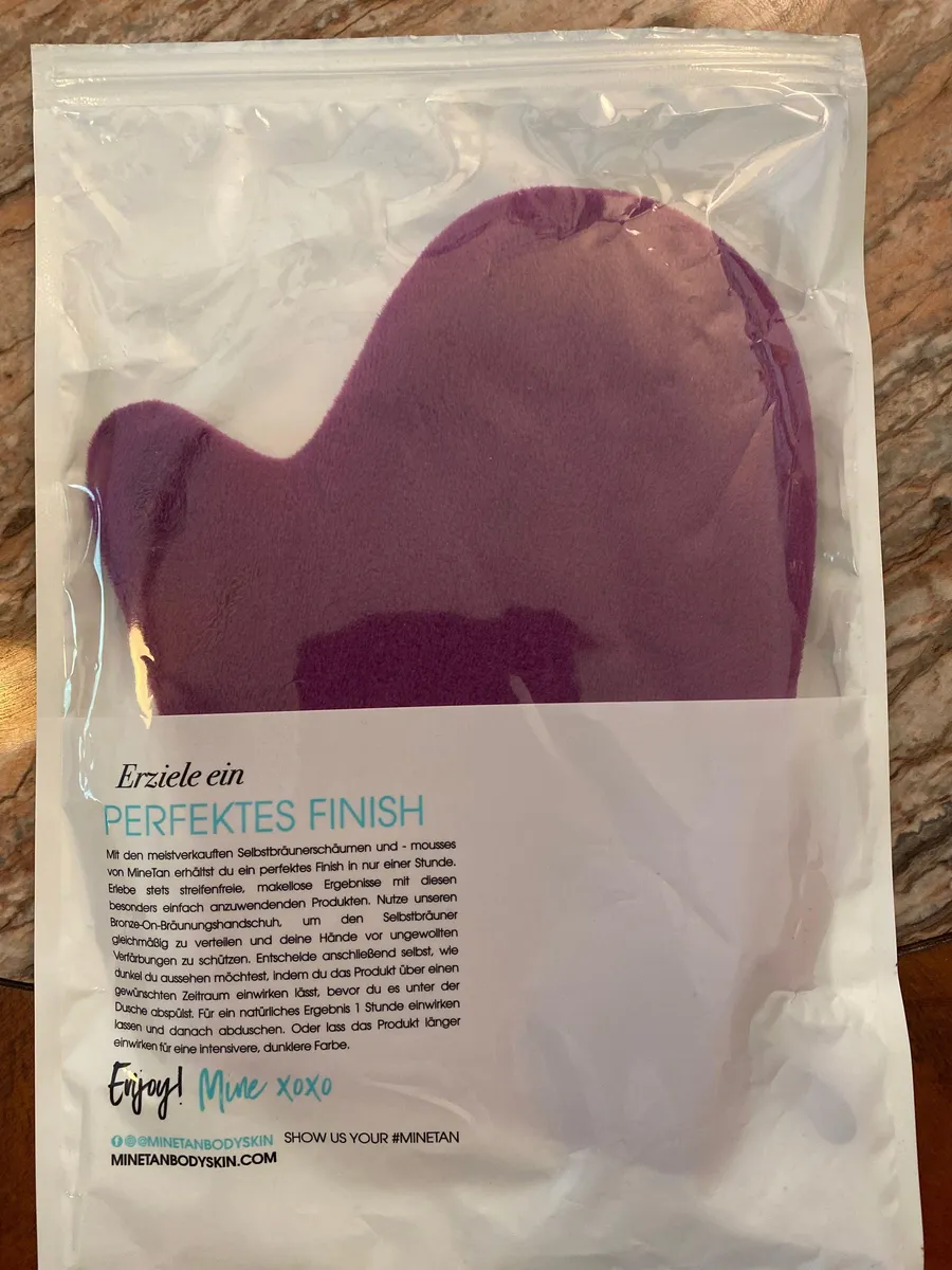 Minetan Glove X2 Purple