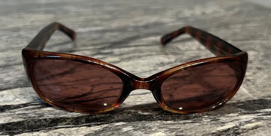 Foster Grant Brown Sunglasses Sporty Design