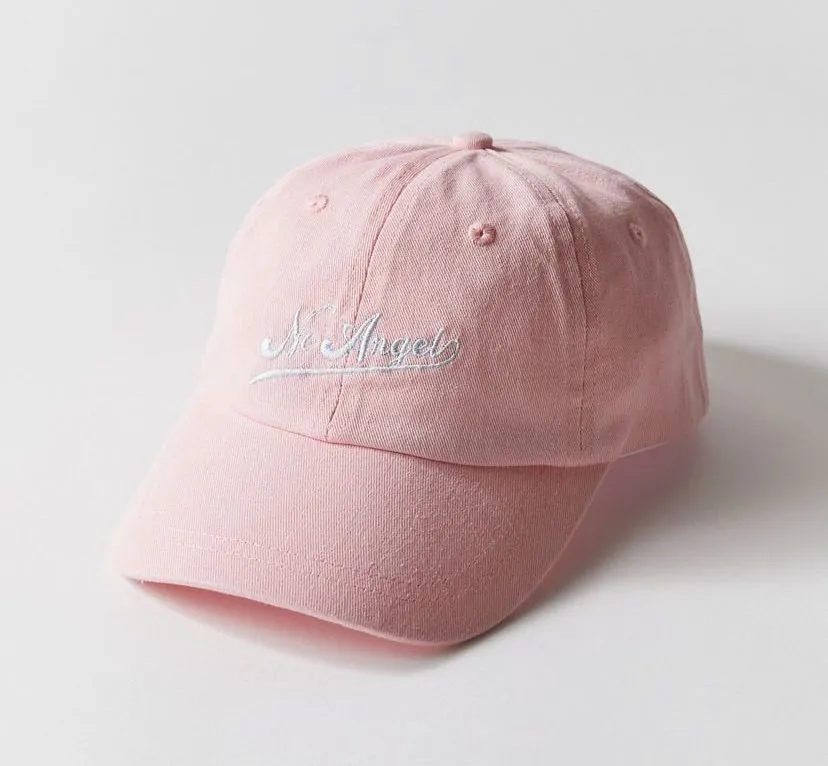 Urban Outfitters Phrase Baseball Hat NWT - Pink