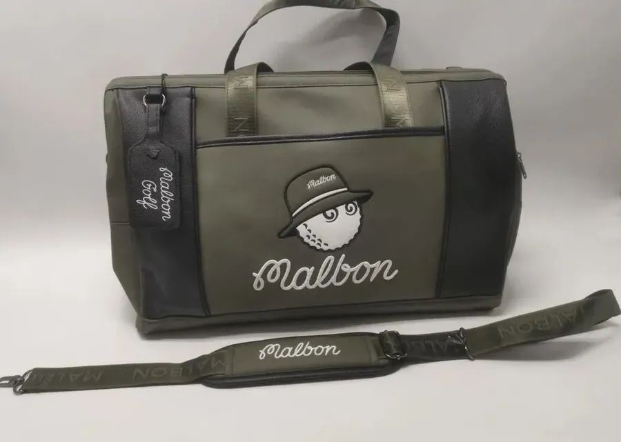Malbon Golf Bag Clothing Storage Handbag with Shoulder Strap