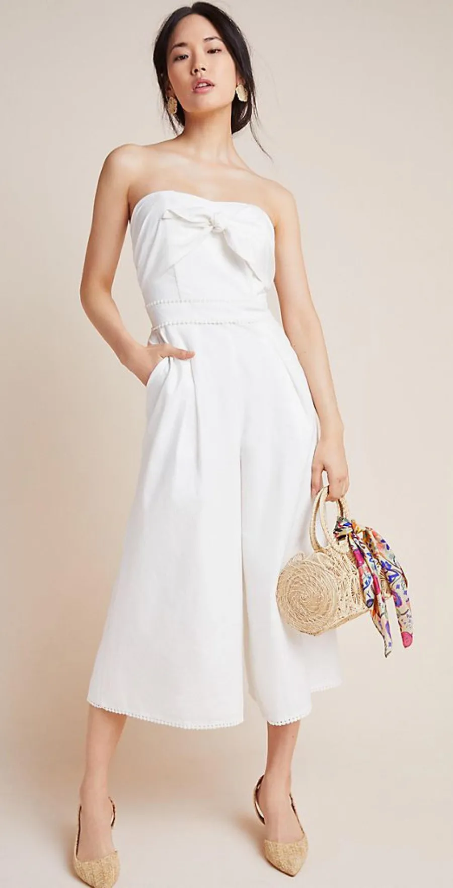 Jackie Strapless Jumpsuit