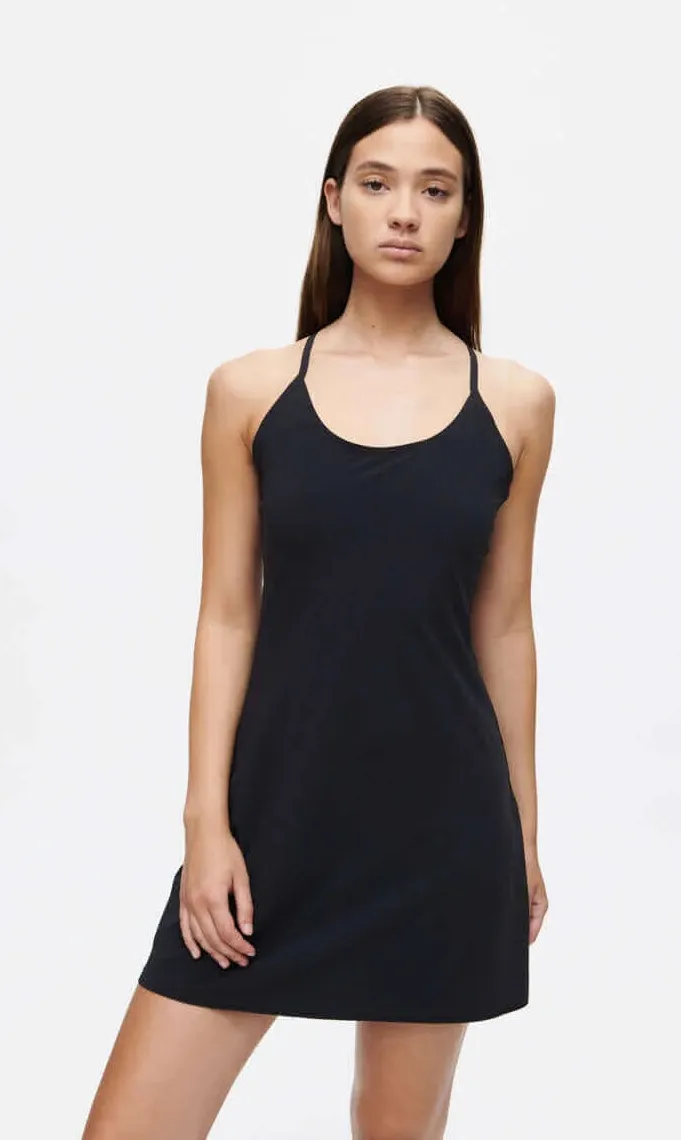 Outdoor Voices Black Athletic Dress