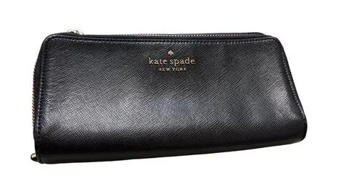 Kate Spade women’s leather bifold slim wallet AUTHENTIC 8X4 SKU 3142