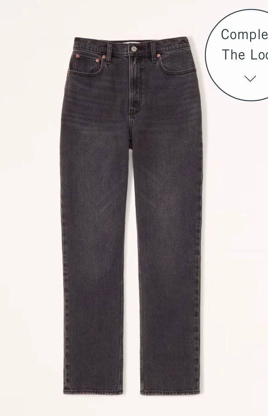 Ultra High Rise 90s Straight Jean Curve Love