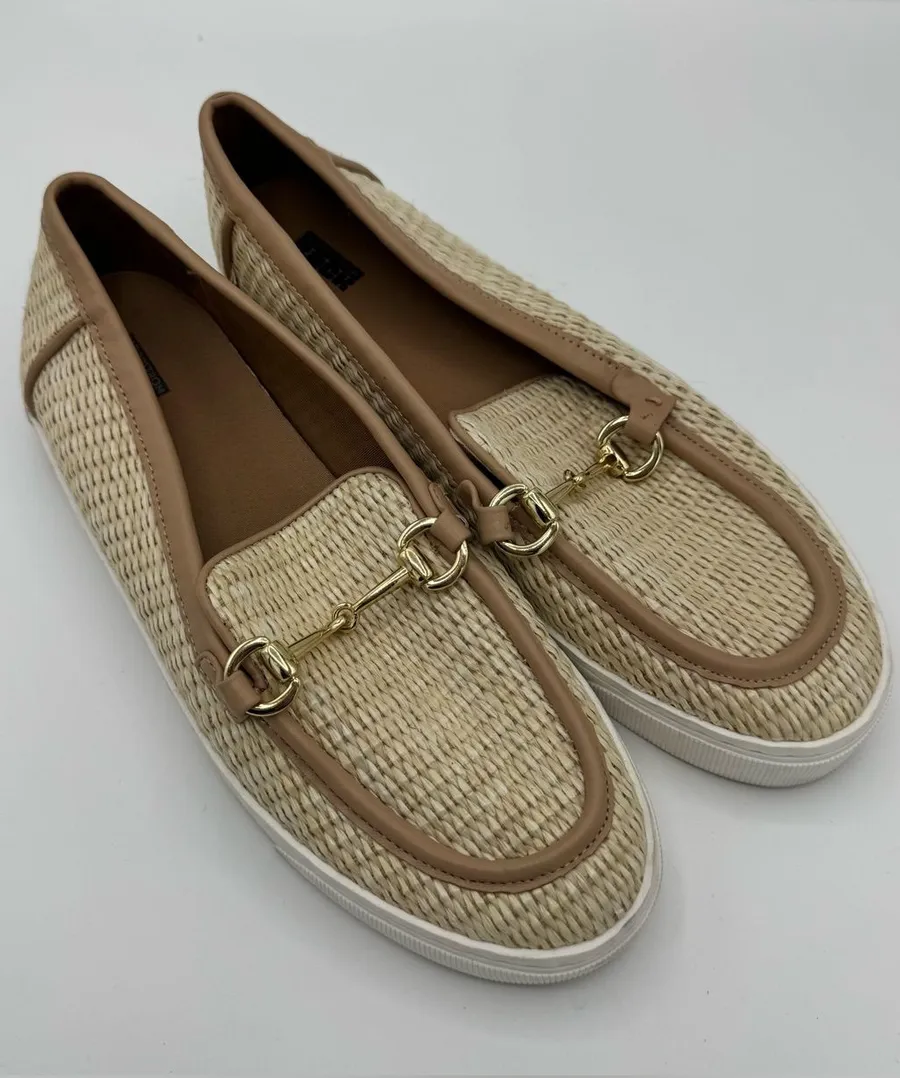 Nordstrom Rack Freddie Bit Loafer Sneaker Size 8.5 coastal preppy quiet luxury