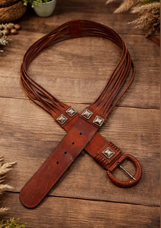Vintage Genuine Leather Multi