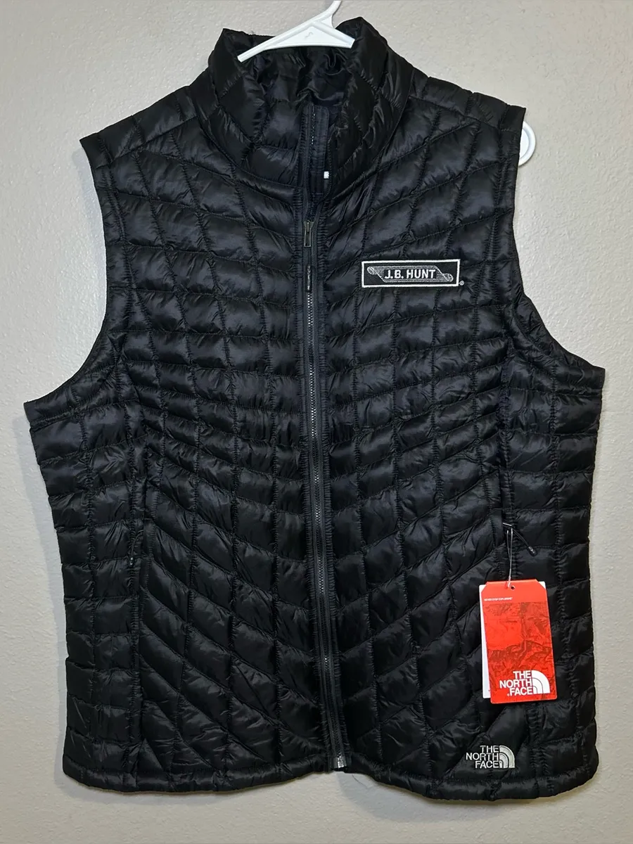 The North Face Thermoball Trekker Black Insulated Full Zip Vest Women’s Size XL