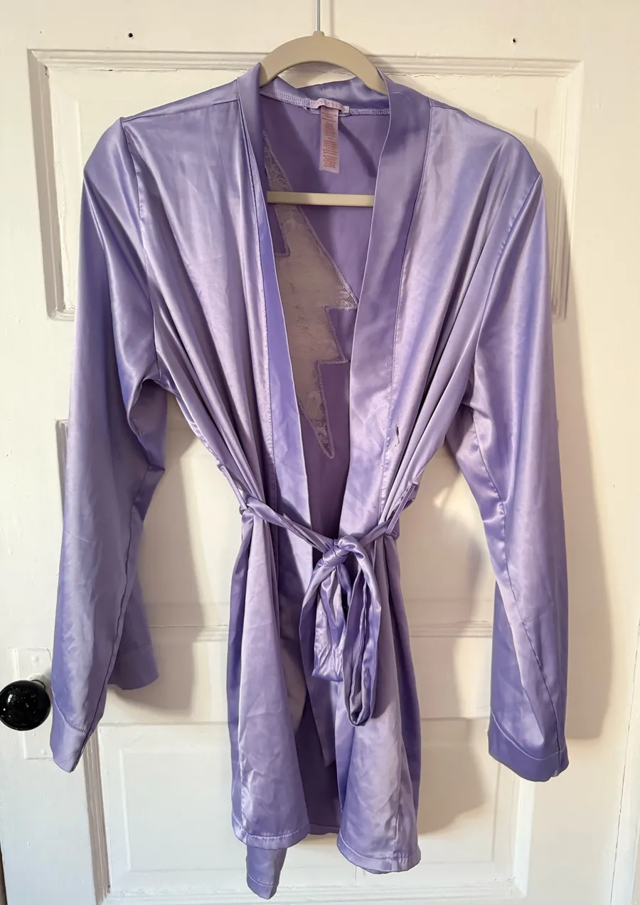 Savage X Fenty Robe Satin