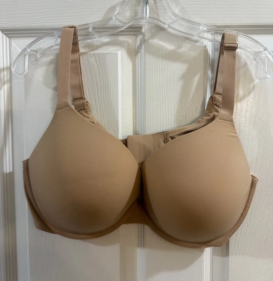 Skims Full Coverage Nude T-shirt Bra
