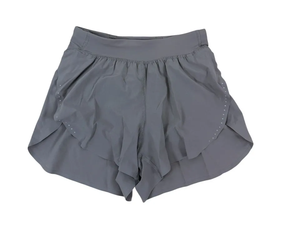 Lululemon Nulux High-Rise Running Short 3" Built-in Liner Pockets Black XXS