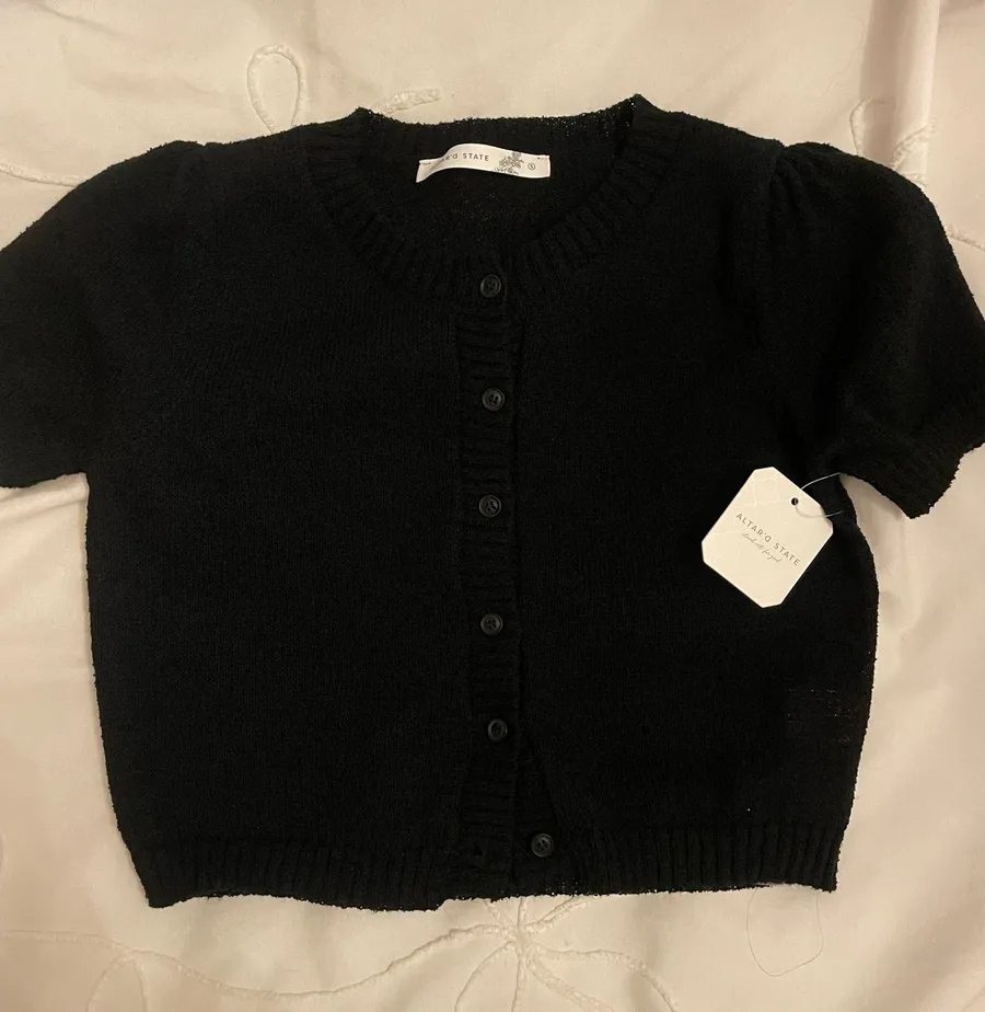 Cardigan Top
