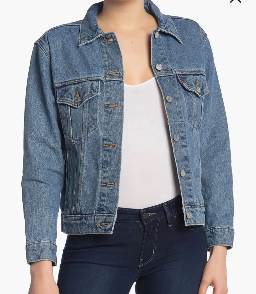 LEVIS Ex Boyfriend Trucker Jacket