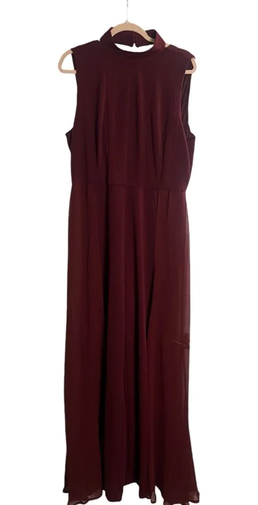 High Neck Jumpsuit