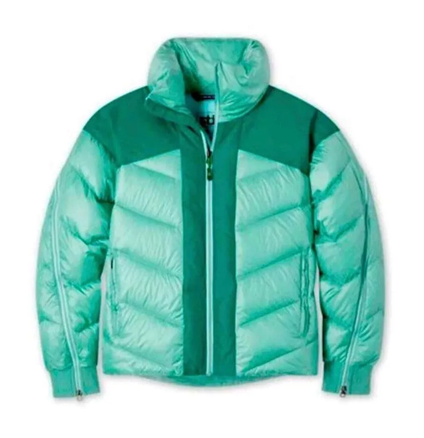 Stio Tayloe down jacket dusted agave green size small