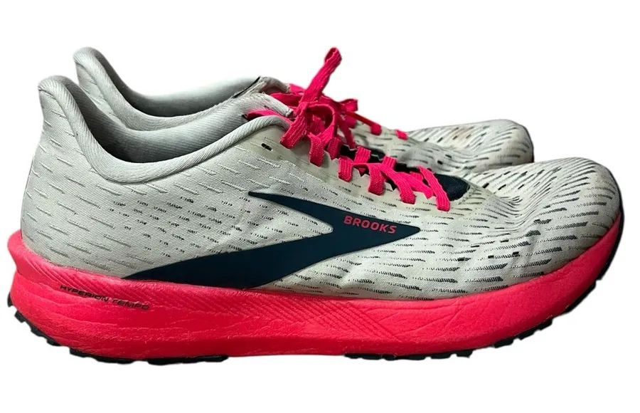 Pre Owned Brooks Women's USA 12 Hyperion Tempo Running Shoes Ice Flow Nave Pink