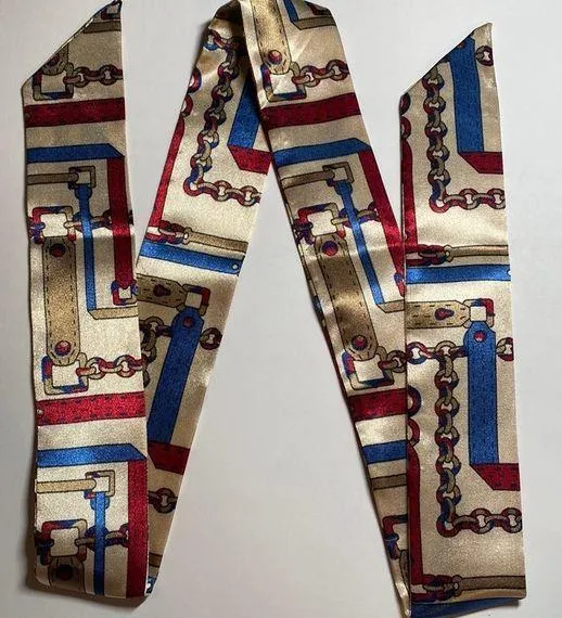 Thin Purse Scarf / Hairband / Scarf