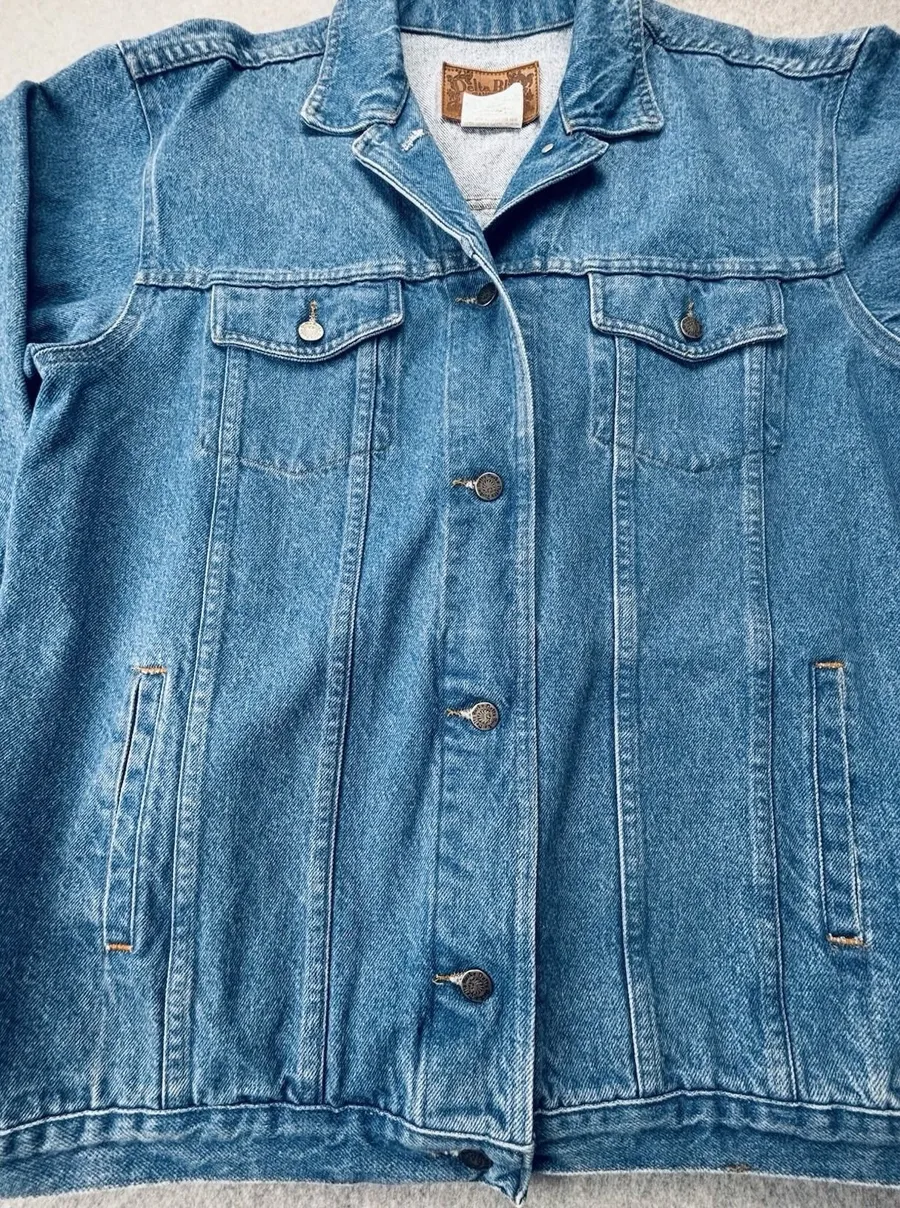 Vintage Delta Blues Jeans wear Denim Jacket Coat